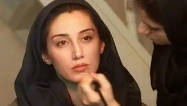 چهره هدیه تهرانی بعد ۶ سال در یک سریال جدید+فیلم