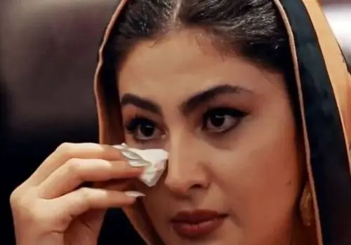 عکس جدید و پربازدید از مریم مومن و پدرش