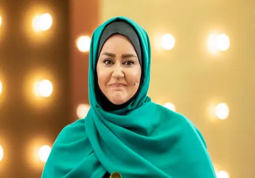 حضور متفاوت نعیمه نظام‌دوست در مراسم رونمایی از سریال یزدان!