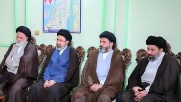عروس های خانواده رهبر شهید چه کسانی هستند؟/ 4 پسر رهبری با کدام خانواده ها وصلت کردند؟/ اینفوگرافی