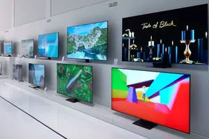 قیمت انواع تلویزیون ایکس ویژن امروز + جدول