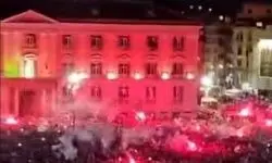 شهر ناپل، پس از قهرمانی ناپولی منفجر شد
