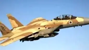 تصاویر منتسب به سقوط جنگنده اف-۱۵ آمریکایی/ویدیو 