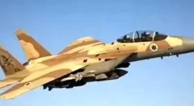 تصاویر منتسب به سقوط جنگنده اف-۱۵ آمریکایی/ویدیو 