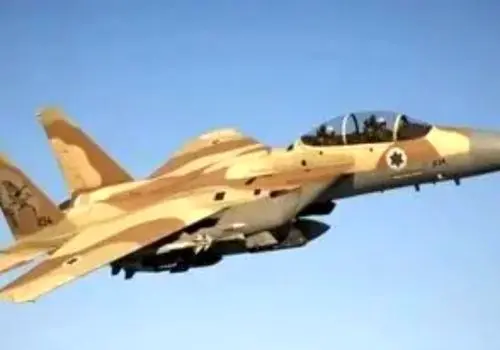تصاویر منتسب به سقوط جنگنده اف-۱۵ آمریکایی/ویدیو 