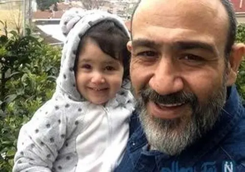 عکس جذاب مهران غفوریان و دخترش پربازدید شد 