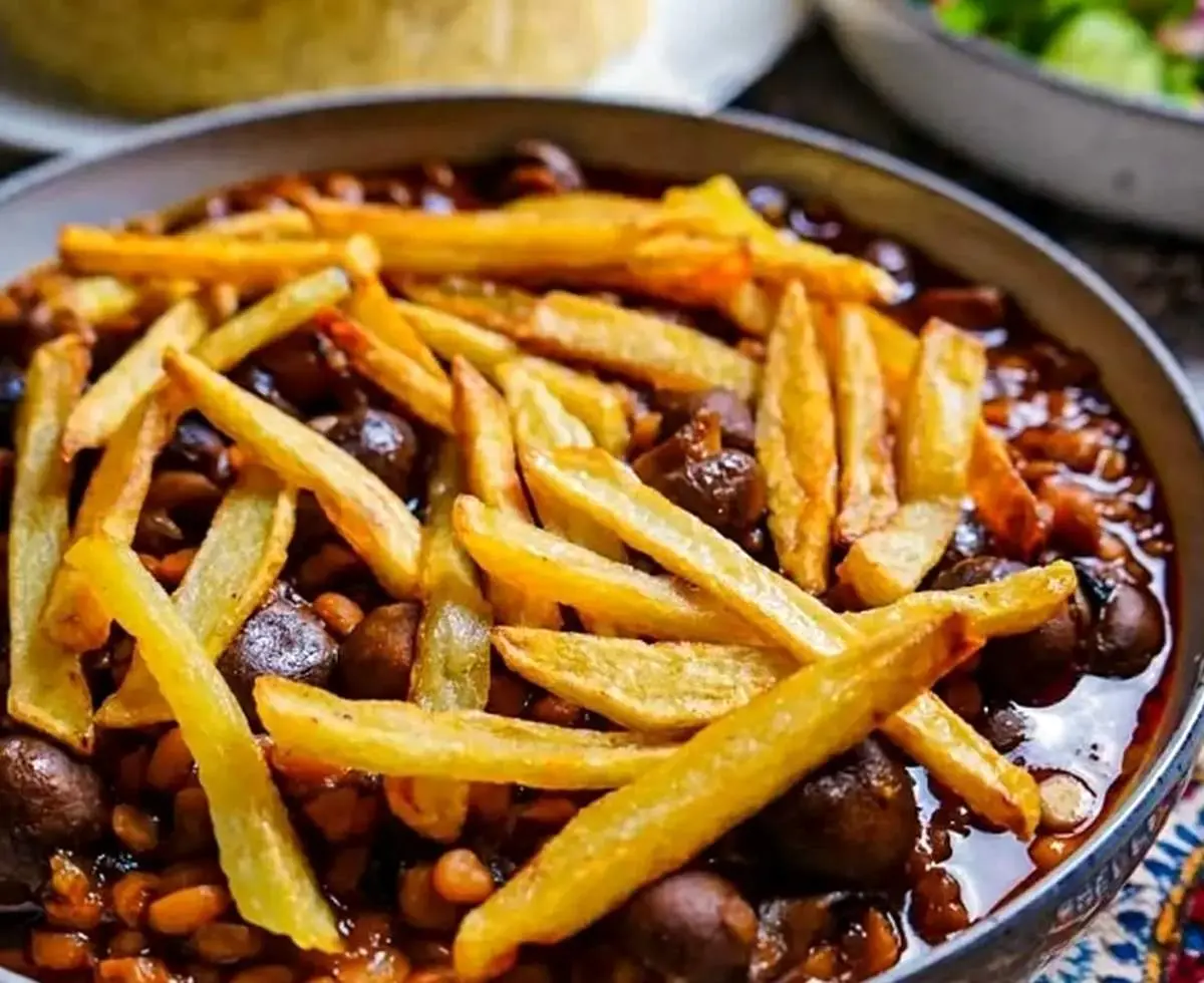 طرز تهیه خورش قیمه بدون گوشت