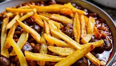  طرز تهیه خورش قیمه بدون گوشت