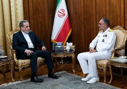 عراقچی: ایران به خوبی می داند چگونه در برابر قلدری ها ایستادگی کند + عکس
