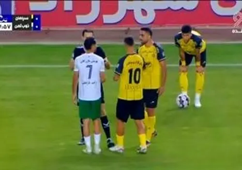  سیدحسین بالاخره برگشت 