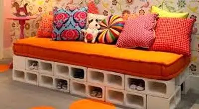 تغییر دکوراسیون ارزان و ساده با وسایل دورریختنی
