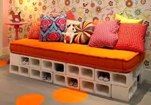 تغییر دکوراسیون ارزان و ساده با وسایل دورریختنی
