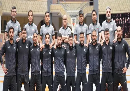 تیم ملی کشتی آزاد بر بام آسیا نشست