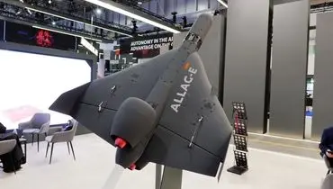 آلاج؛ پهپاد رهگیر برقی با طراحی تازه در نمایشگاه دبی+عکس