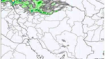 هشدار زرد هواشناسی به ۱۰ استان