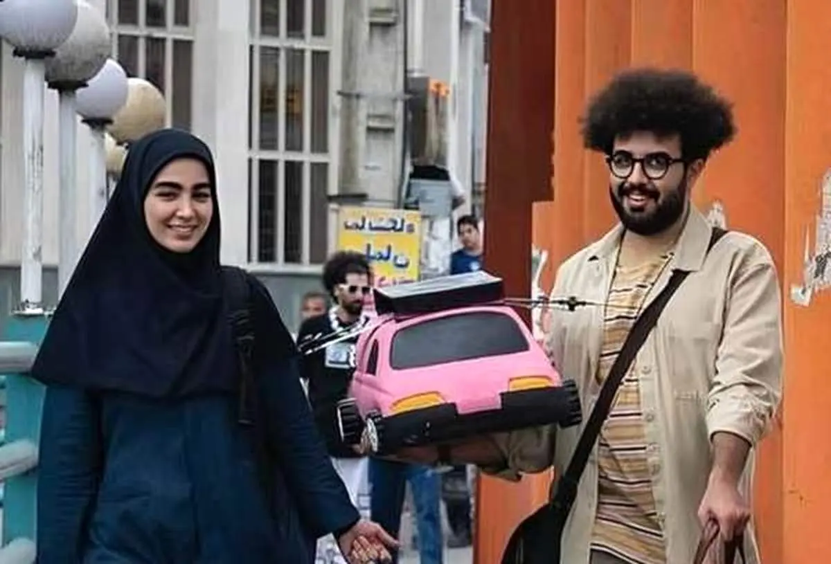 سارای پایتخت عکس قدیمی از خود منتشر کرد 