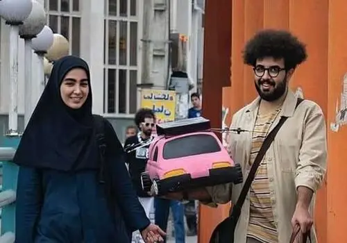 استایل جنجالی «دختر محمود نقاش»؛ بازیگر سریال پایتخت، با تیپ شیک جلب توجه کرد!