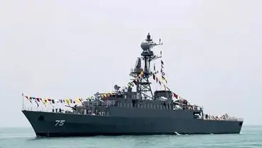 ناوشکن دنا در بازگشت از رزمایش توسط آمریکا غرق شد
