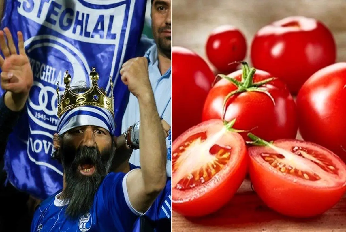 خاطره ای عجیب از تعصب یک استقلالی؛ این هوادار ۳۰ سال گوجه نخورد!+ فیلم