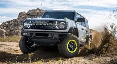 فاتح شن‌های صحرا: فورد برانکو RTR با عملکرد آفرود بی‌نظیر رونمایی شد