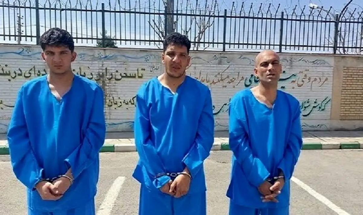 سارقان مامورنما را شناسایی کنید + عکس