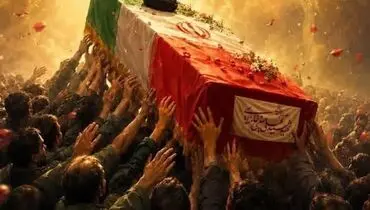 برگزاری مراسم چهلمین روز شهادت رهبر انقلاب + فیلم
