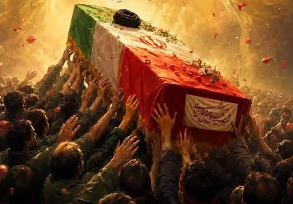 برگزاری مراسم چهلمین روز شهادت رهبر انقلاب + فیلم