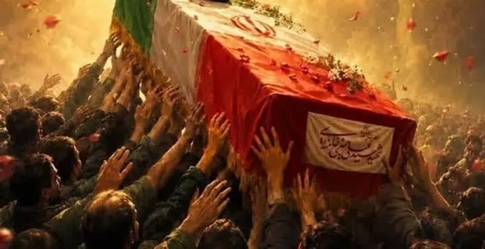 برگزاری مراسم چهلمین روز شهادت رهبر انقلاب + فیلم