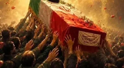 برگزاری مراسم چهلمین روز شهادت رهبر انقلاب + فیلم