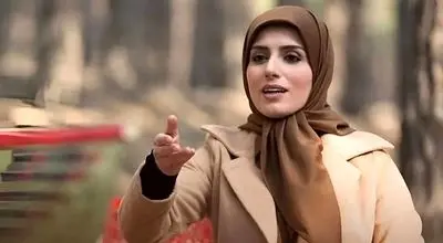 عکس جذاب طاهره سریال «لحظه گرگ‌و‌میش»