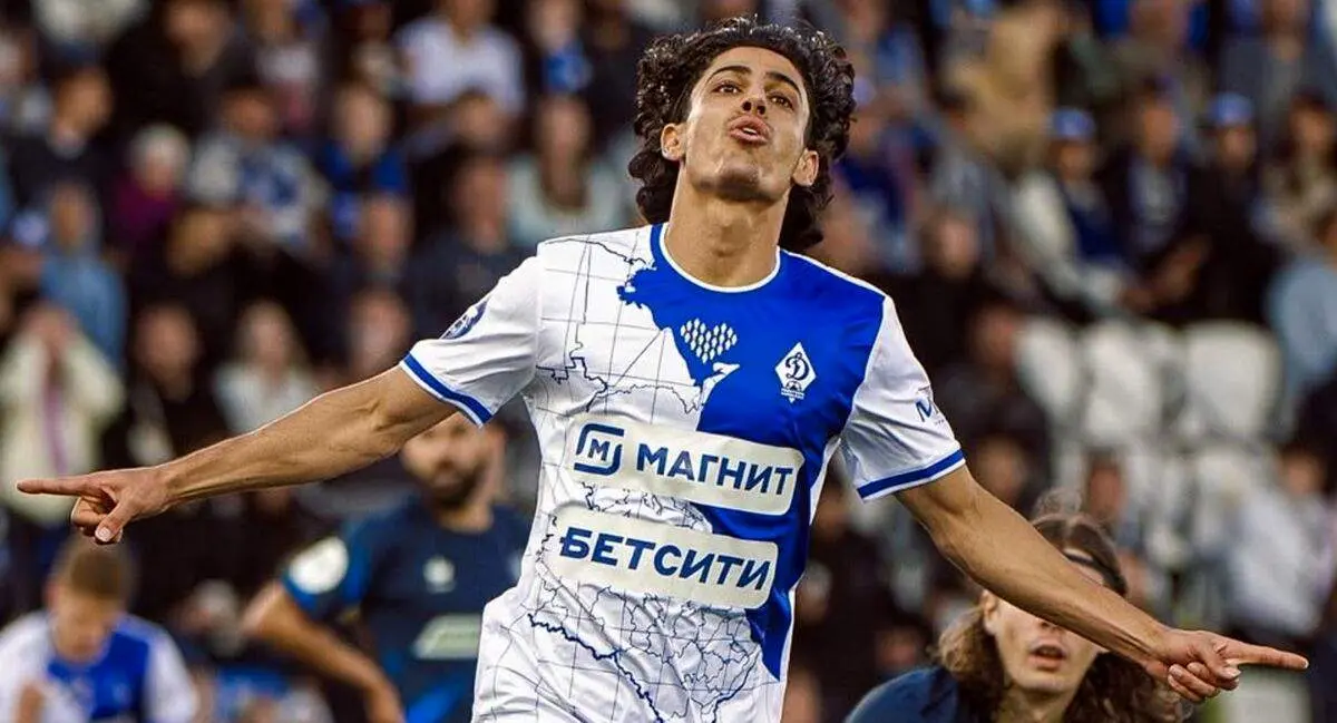 حضور شگفت انگیز ستاره ایرانی در پوستر باشگاه دینامو + عکس