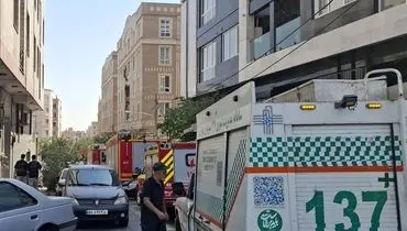 جزئیات خسارات وارد شده در پی سقوط جرثقیل در تهران
