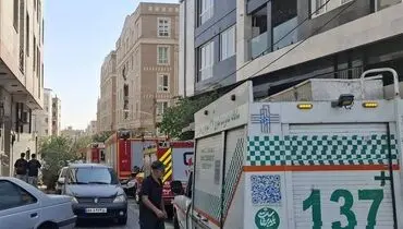 جزئیات خسارات وارد شده در پی سقوط جرثقیل در تهران