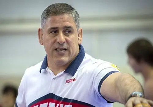 آموزش زیرگیری در اردوی تیم ملی کشتی با الهام از از سایتیف، افسانه کشتی روسیه + فیلم
