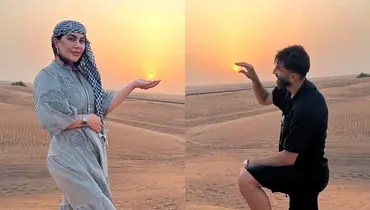 سفر لاکچری بیرانوند با خانواده اش در دبی+ فیلم 