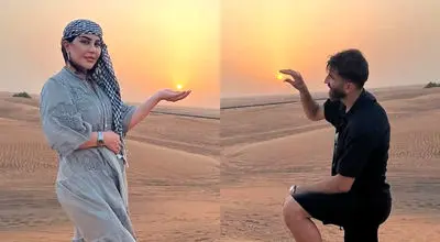 سفر لاکچری بیرانوند با خانواده اش در دبی+ فیلم 