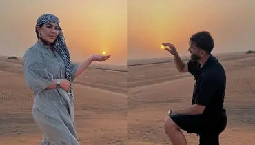 سفر لاکچری بیرانوند با خانواده اش در دبی+ فیلم 