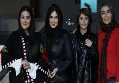 عکس خوش حس و حال بازیگر شمعدونی در تولدش