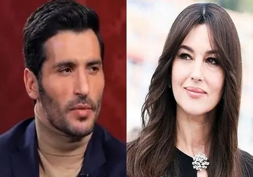 مونیکا بلوچی در سن ۵ سالگی+ عکس