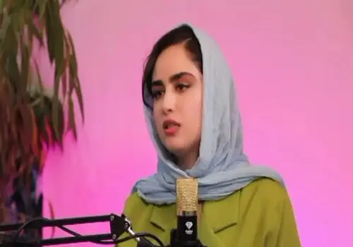 هانیه غلامی با این عکس جذابیتش را به رخ کشید