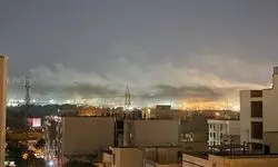 هم‌اکنون قصرشیرین مورد اصابت موشک‌ رژیم صهیونیستی قرارگرفت+ فیلم 

