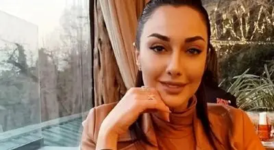 عکسی جالب و دیده نشده از کودکی صدف طاهریان