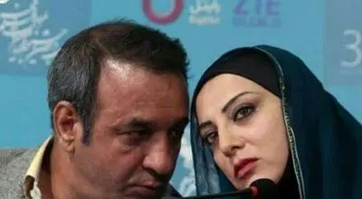 جدیدترین عکس علی اسیوند و همسرش حمیرا ریاضی