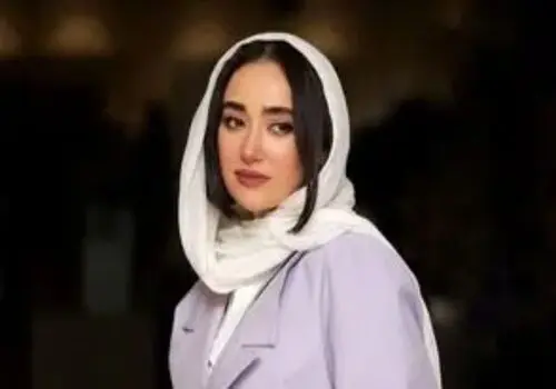 بهاره افشاری ۲۰ ساله در پشت‌صحنه سریال او یک فرشته بود