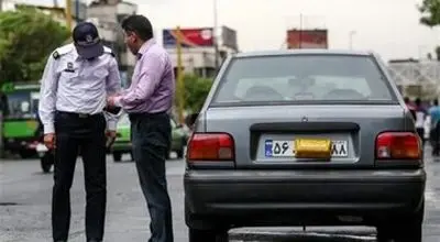 مجازات سنگین برای دستکاری پلاک خودرو