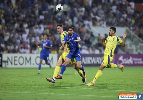 پوستر استققلال برای دیدار با النصر
