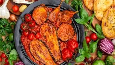  طرز تهیه خوراک قرمه بادمجون