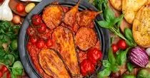  طرز تهیه خوراک قرمه بادمجون