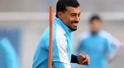 تصاویر غیرمنتظره از ساپینتو و رامین بعد از حاشیه بزرگ