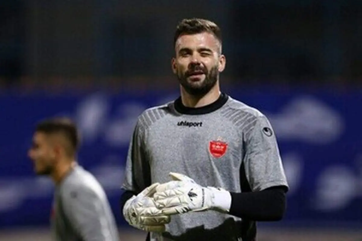 دردسر جدید رادوشویچ برای پرسپولیس
